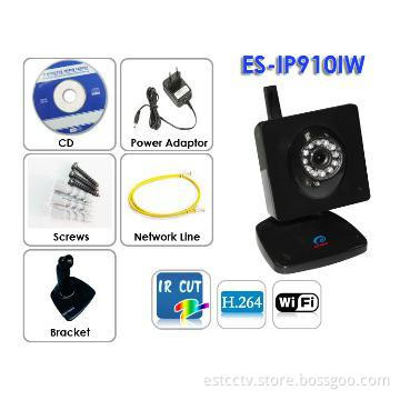 1 MP Two-way audio Wireless IP Camera, Indoor Webcam